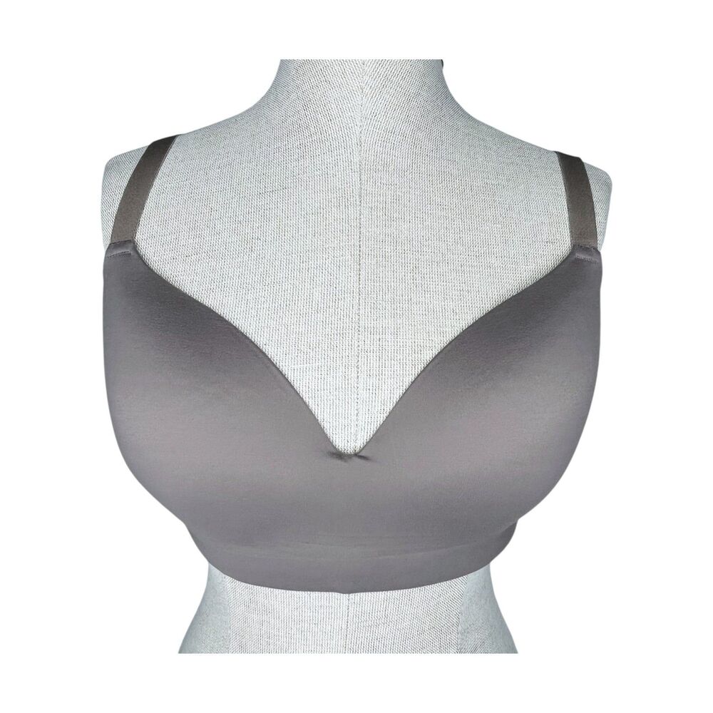 Soma Enbliss Wireless Bra sz 36D * Mochaccino Brown Wire Free Soft Cup Comfy